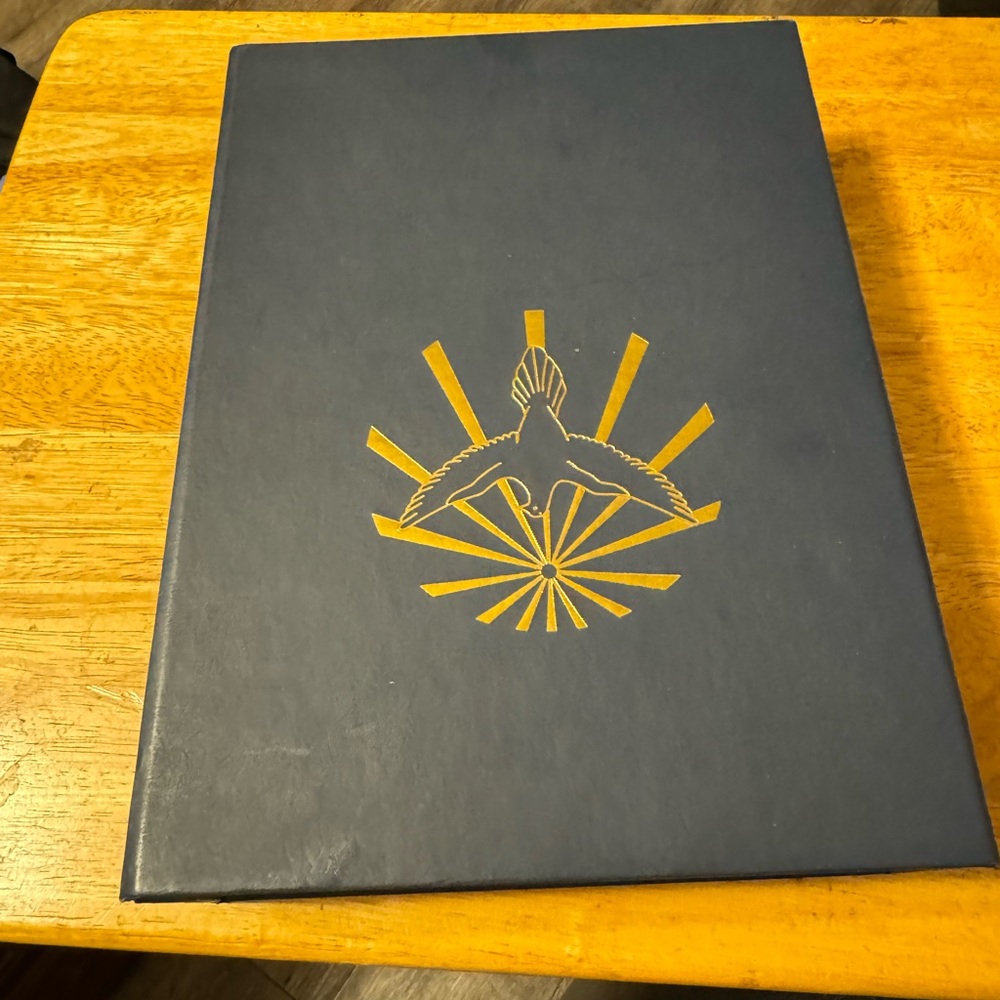 Holy Bible: The Comfort Edition (King James Version) With Nice Blue Case